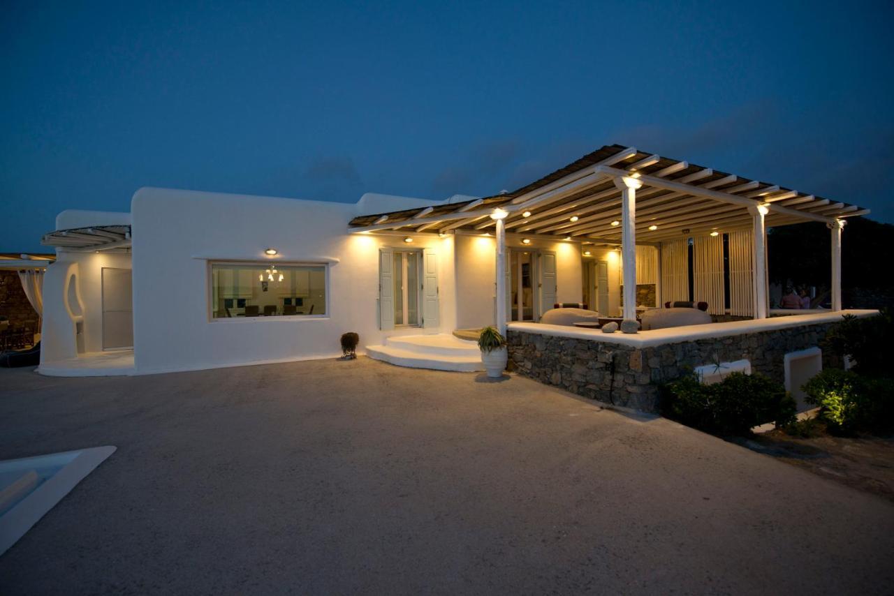 Tatiana Villa & Apartments Klouvas Exterior foto