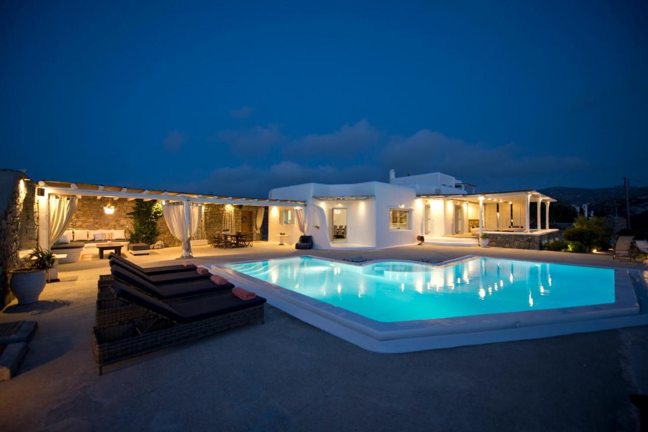 Tatiana Villa & Apartments Klouvas Exterior foto