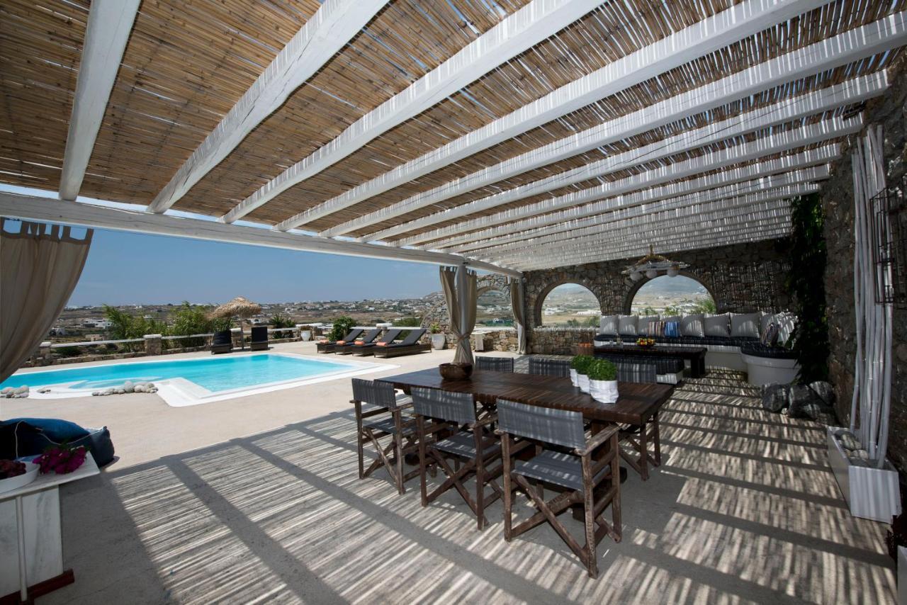 Tatiana Villa & Apartments Klouvas Exterior foto