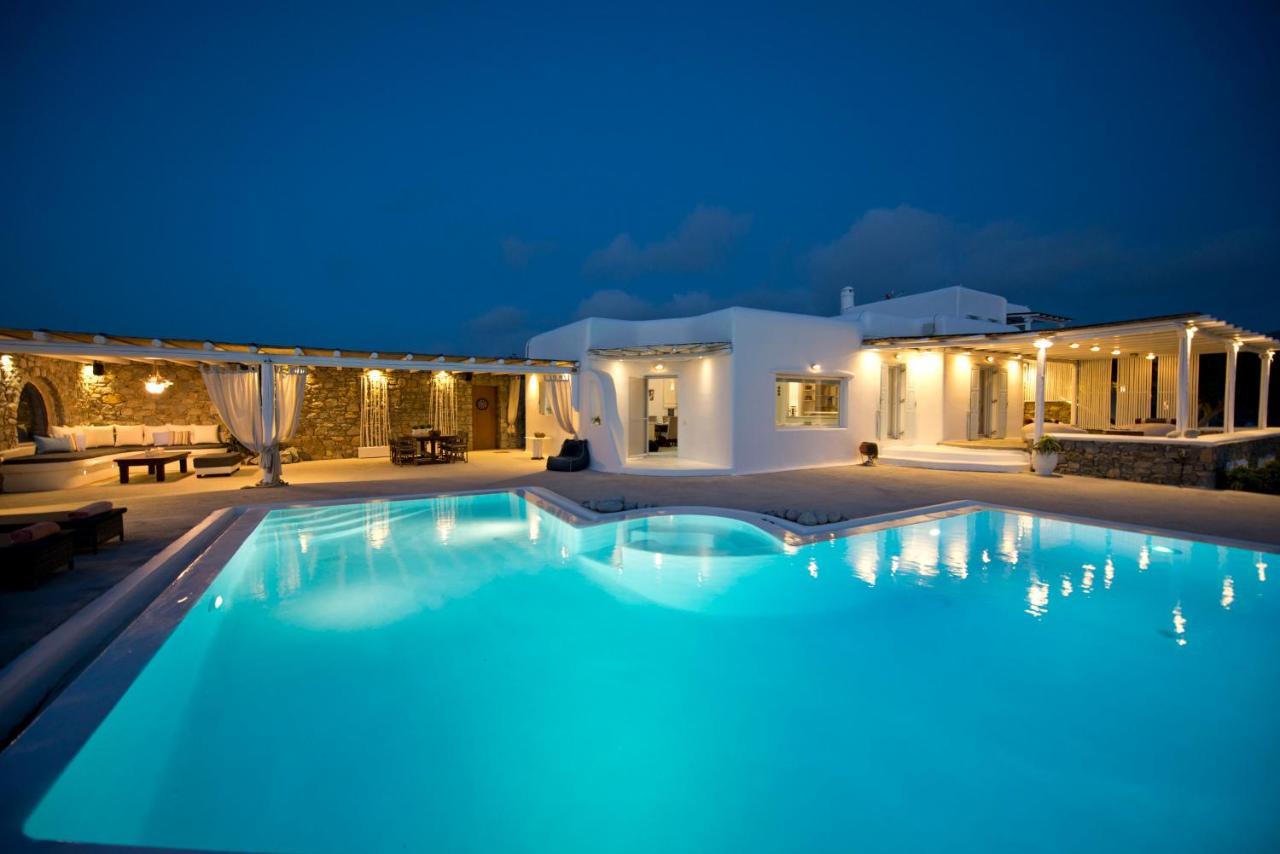 Tatiana Villa & Apartments Klouvas Exterior foto